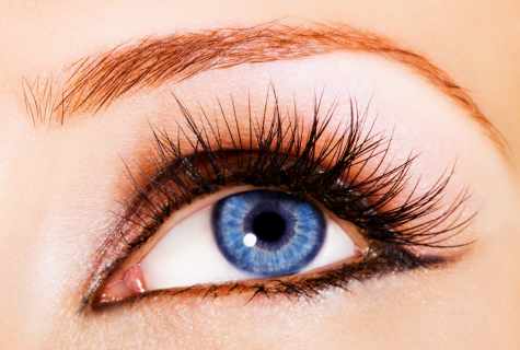 How to extend eyelashes with folk remedies